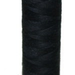 Zwirn 100% Polyester ASPO PES 120 Amann schwarz 100m (1283)