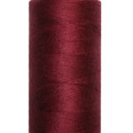 Jeansgarn UNIPOLY 30*3 Polyester 200m dunkelweinrot (0347)