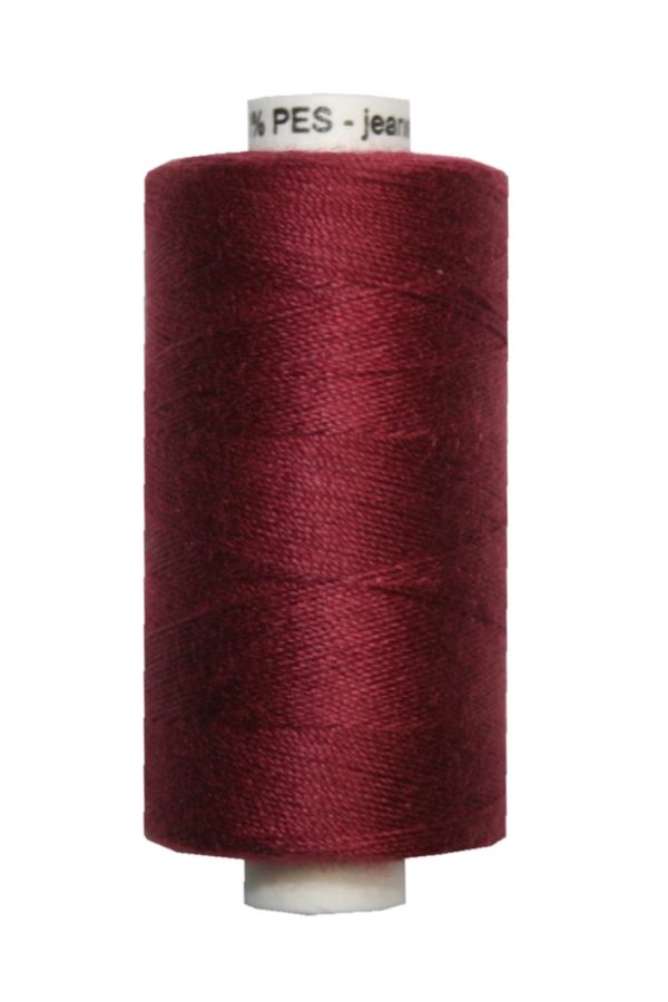 jeansgarn-unipoly-30-3-polyester-200m-dunkelweinrot-0347 Jeansgarn UNIPOLY 30*3 Polyester 200m dunkelweinrot (0347)