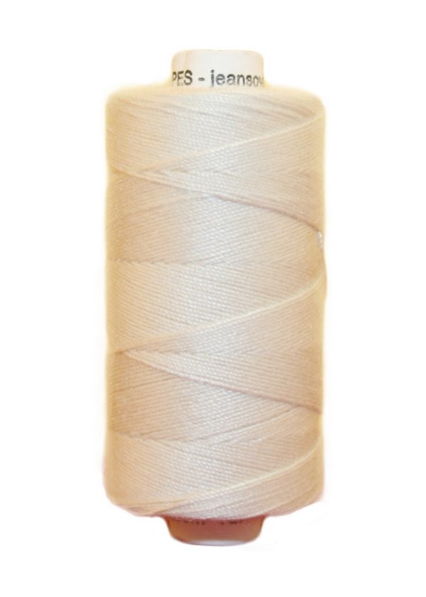 Jeansgarn UNIPOLY 30*3 Polyester 200 m hellbeige (0710)