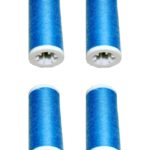 Nähmaschinen Nähgarn 400 m 4 x 100 m Polyester 40/2 blau (1019)