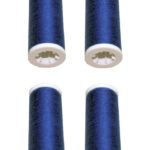 Nähmaschinen Nähgarn 400m 4 x 100m Polyester 40/2 blau marine (1026)