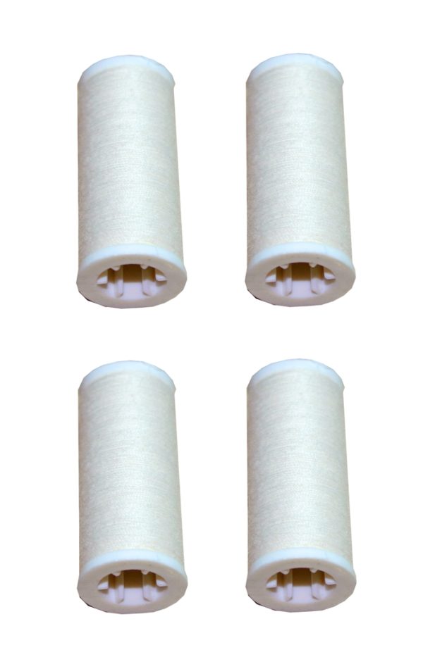nahmaschinen-nahgarn-400m-4-x-100m-polyester-40-2-beige-creme-1031 Nähmaschinen Nähgarn 400m 4 x 100m Polyester 40/2 beige creme (1031)