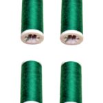 Nähmaschinen Nähgarn 400 m 4 x 100 m Polyester 40/2 tannengrün (1053)