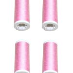 Nähmaschinen Nähgarn 400 m 4 x 100 m Polyester 40/2 rosa (1061)
