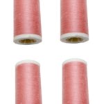 Nähmaschinen Nähgarn 400m 4 x 100m Polyester 40/2 altrosa (1065)