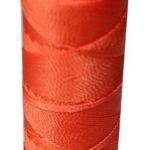 Sattlergarn Zwirn 14x2x3 Polyester 50 m orange Ø 0,3mm (0003)