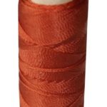 Sattlergarn Zwirn 14x2x3 Polyester 50 m braun Ø 0,3mm (0014)