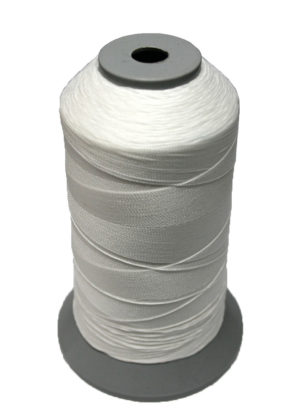 Sattlergarn Zwirn 14x2x3 Polyester 1000m weiß Ø 0,3mm (5001)