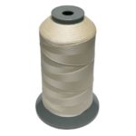 Sattlergarn Zwirn 14x2x3 Polyester 1000m creme Ø 0,3mm (5002)