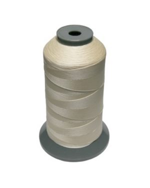 Sattlergarn Zwirn 14x2x3 Polyester 1000m creme Ø 0,3mm (5002)