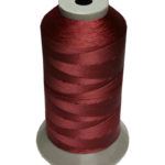 Sattlergarn Zwirn 14x2x3 Polyester 1000m bordeaux Ø 0,3mm (5010)