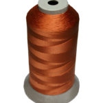 Sattlergarn Zwirn 14x2x3 Polyester 1000m braun Ø 0,3mm (5093)