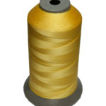 Sattlergarn Zwirn 14x2x3 Polyester 1000m gelb Ø 0,3mm (5101)