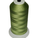 Sattlergarn Zwirn 14x2x3 Polyester 1000m grün Ø 0,3mm (5109)