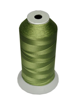 Sattlergarn Zwirn 14x2x3 Polyester 50 m oliv Ø 0,3mm 5030 0,07€/m 