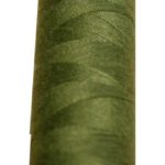 Nähmaschinen Nähgarn Polyester 100 m 100/3 oliv (1049)