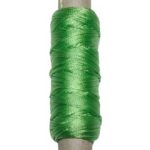 Sattlergarn Zwirn 14x2x3 Polyester 50 m hellgrün Ø 0,3mm (2718)