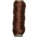 Sattlergarn Zwirn 14x2x3 Polyester 50 m braun Ø 0,3mm (5048)