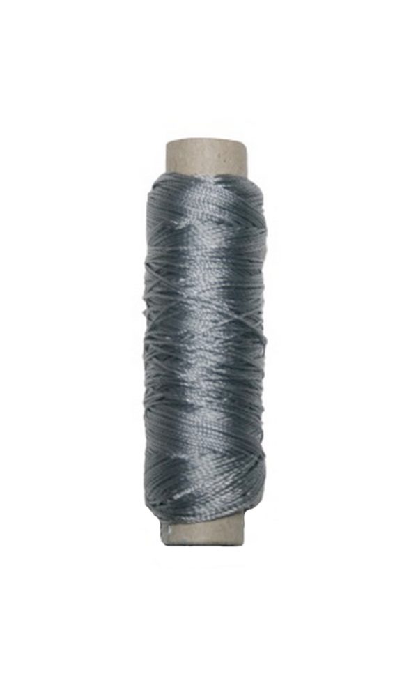sattlergarn-zwirn-14x2x3-polyester-50-m-silbergrau-o-0-3mm-5055 Sattlergarn Zwirn 14x2x3 Polyester 50 m silbergrau Ø 0,3mm (5055)