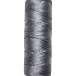 Sattlergarn Zwirn 14x2x3 Polyester 50 m silbergrau Ø 0,3mm (5065)