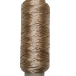 Sattlergarn Zwirn 14x2x3 Polyester 50 m beige Ø 0,3mm (5083)