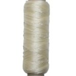 Sattlergarn Zwirn 14x2x3 Polyester 50 m cremeweiß Ø 0,3mm (5084)