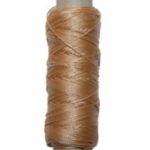 Sattlergarn Zwirn 14x2x3 Polyester 50 m haselnussbraun Ø 0,3mm (5087)