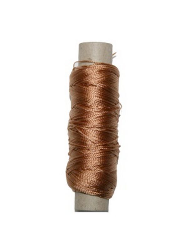 sattlergarn-zwirn-14x2x3-polyester-50-m-haselnussbraun-o-0-3mm-5095 Sattlergarn Zwirn 14x2x3 Polyester 50 m haselnussbraun Ø 0,3mm (5095)