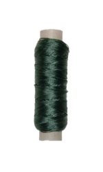 Sattlergarn Zwirn 14x2x3 Polyester 50 m grün Ø 0,3mm (5105)
