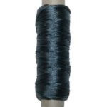 Sattlergarn Zwirn 14x2x3 Polyester 50 m blaugrau Ø 0,3mm (5123)