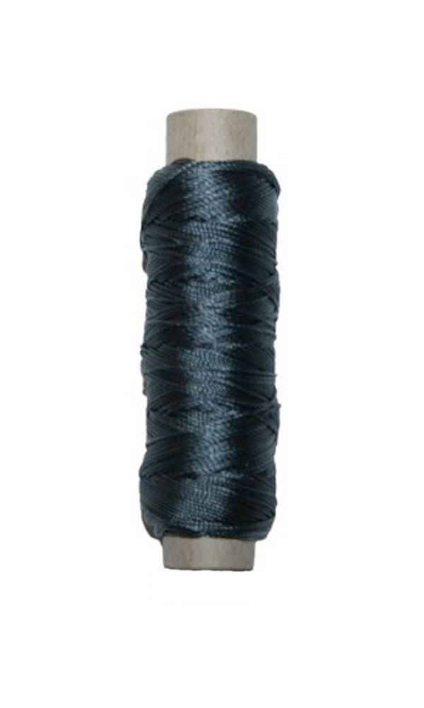 sattlergarn-zwirn-14x2x3-polyester-50-m-blaugrau-o-0-3mm-5123 Sattlergarn Zwirn 14x2x3 Polyester 50 m blaugrau Ø 0,3mm (5123)
