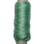 Sattlergarn Zwirn 14x2x3 Polyester 50 m lindgrün Ø 0,3mm (5132)