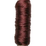 Sattlergarn Zwirn 14x2x3 Polyester 50 m braun Ø 0,3mm (5041)