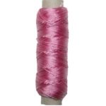 Sattlergarn Zwirn 14x2x3 Polyester 50 m rosa Ø 0,3mm (5510)