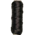 Sattlergarn Zwirn 14x2x3 Polyester 50 m dunkelbraun Ø 0,3mm (5551)