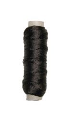 Sattlergarn Zwirn 14x2x3 Polyester 50 m dunkelbraun Ø 0,3mm (5551)
