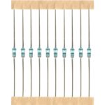 Kohleschicht Widerstand Resistor 430 kOhm 0,25 W 5% 10 Stück (6015)