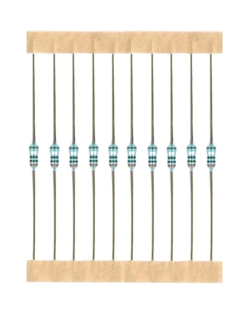 Kohleschicht Widerstand Resistor 1,1 MOhm 0,25W 5% 10 Stück (7001)