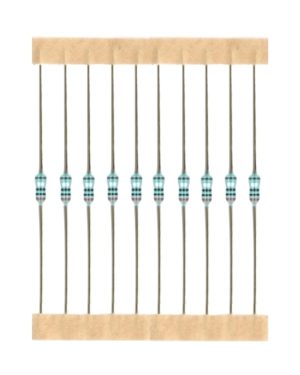 Kohleschicht Widerstand Resistor 5,6 MOhm 0,25W 5% 10 Stück (7018)