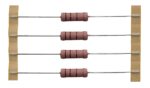 Metalloxid Widerstand Metalloxidschicht 15 Ohm 5 W 5% 4 Stück (20001)