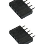 Buchsenleiste 1X5 5Pin einreihig 2 Stück (0074)