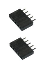 Buchsenleiste 1X5 5Pin einreihig 2 Stück (0074)