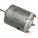 DC Motor 24V 0.07A (0075)