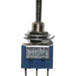 Mini Kippschalter Schalter ON-OFF-ON 3PIN AC 6A/125V (0004)