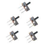 Mini Schiebeschalter Schalter SS12D00 3pin ON-OFF 5 Stück (0006)