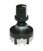 Drehschalter Stufenschalter Schalter 3Pole 4Stellungen AC 125V/350mA (0009)