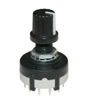 Drehschalter Stufenschalter Schalter 3Pole 4Stellungen AC 125V/350mA (0009)
