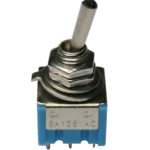 Mini Kippschalter Schalter 2xON-ON 6PIN AC 6A/125V (0013)