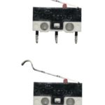 Mikrotaster mini Hebeltaster Taster 3PIN ON-OFF 2 Stück (0015)